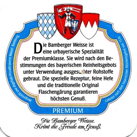 bamberg ba-by maisel weisse 2b (quad180-u die bamberger)